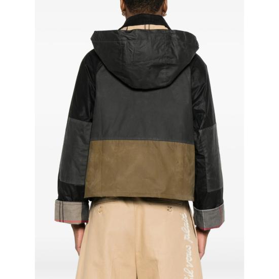 26SS 바버 자켓 LWX1530 BK11 BLACK BROWN - BARBOUR