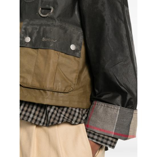 26SS 바버 자켓 LWX1530 BK11 BLACK BROWN - BARBOUR