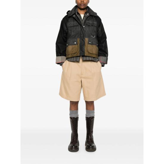 26SS 바버 자켓 LWX1530 BK11 BLACK BROWN - BARBOUR