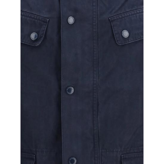 26SS 바버 봄버 자켓 MCA1100 NY51 BLUE - BARBOUR