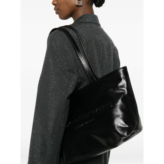 26SS 알렉산더 왕 숄더백 20226T60L 001 BLACK - ALEXANDER WANG