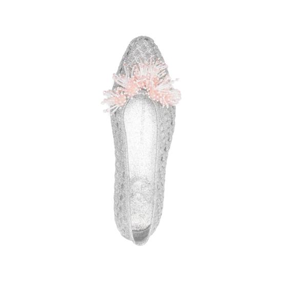 26SS Heavenly Jelly 플랫 슈즈 ST03 DEMI SL01 SILVER - OTHER BRANDS