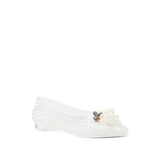 26SS Heavenly Jelly 플랫 슈즈 ST02 VOW CL01 WHITE - OTHER BRANDS