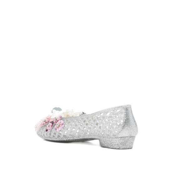 26SS Heavenly Jelly 플랫 슈즈 ST01 GLAM SL01 SILVER - OTHER BRANDS