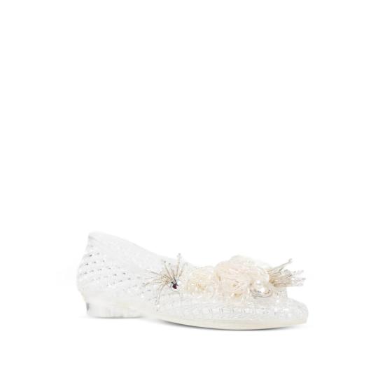 26SS Heavenly Jelly 플랫 슈즈 ST01 GLAM CL01 WHITE - OTHER BRANDS