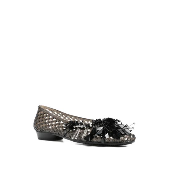 26SS Heavenly Jelly 플랫 슈즈 ST01 GLAM BK01 BLACK - OTHER BRANDS