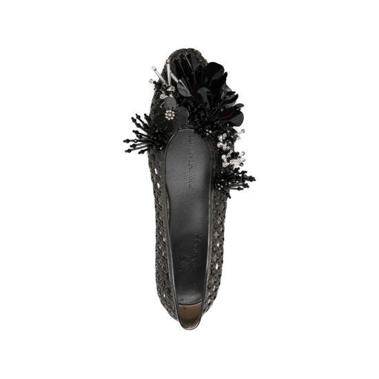 26SS Heavenly Jelly 플랫 슈즈 ST01 GLAM BK01 BLACK - OTHER BRANDS