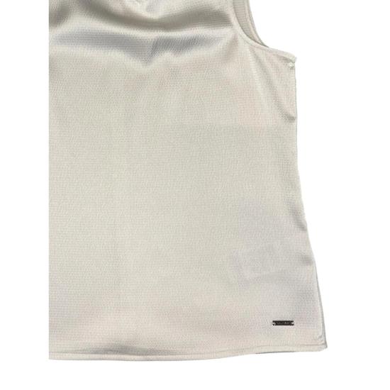 26SS 캘빈클라인 민소매 티셔츠 LV044F144G CHALK WHITE - CALVIN KLEIN