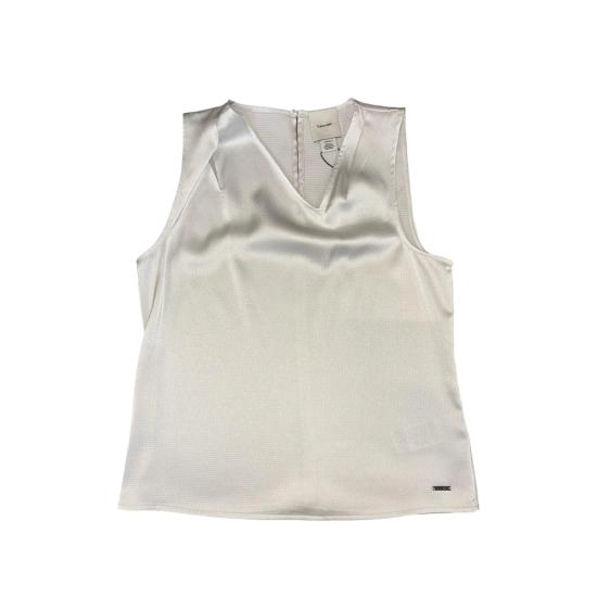 26SS 캘빈클라인 민소매 티셔츠 LV044F144G CHALK WHITE