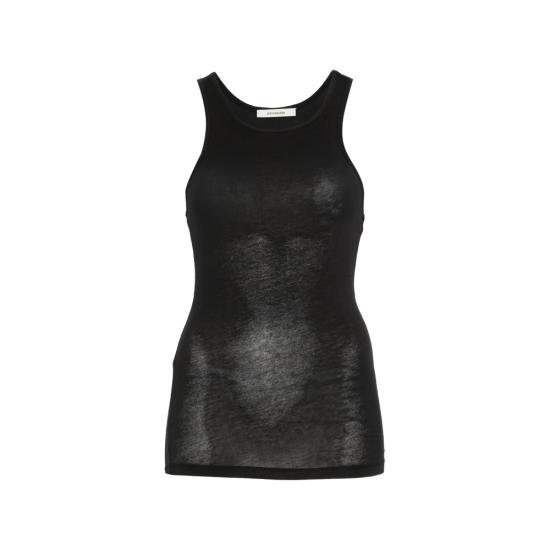 26SS 엔타이어 스튜디오 민소매 티셔츠 ESSS26TA01908 0015 BLACK