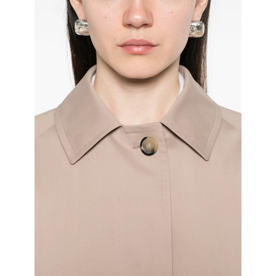 26SS 해리스와프런던 코트 AA1422PYZ 441 NEUTRALS - HARRIS WHARF LONDON