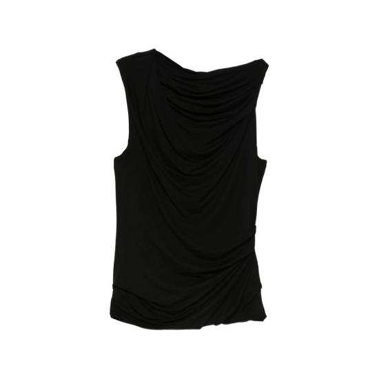 26SS 엔타이어 스튜디오 민소매 티셔츠 ESSS26TO01243 0015 BLACK