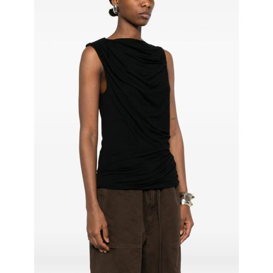 26SS 엔타이어 스튜디오 민소매 티셔츠 ESSS26TO01243 0015 BLACK - ENTIRE STUDIOS