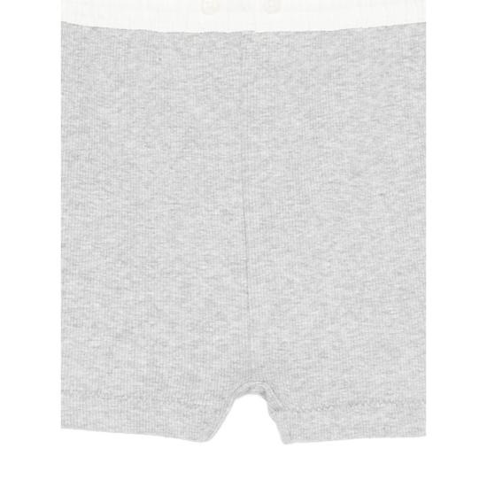 26SS 엔타이어 스튜디오 숏팬츠 ESSS26SH01876 6238 GREY - ENTIRE STUDIOS