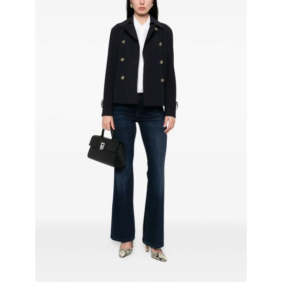 26SS 해리스와프런던 코트 AG2489PJT 358 BLUE - HARRIS WHARF LONDON