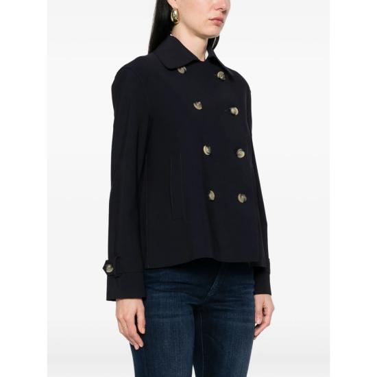 26SS 해리스와프런던 코트 AG2489PJT 358 BLUE - HARRIS WHARF LONDON