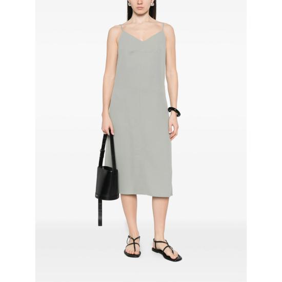 26SS 캘빈클라인 원피스 LV044F010G SHADO GREEN - CALVIN KLEIN