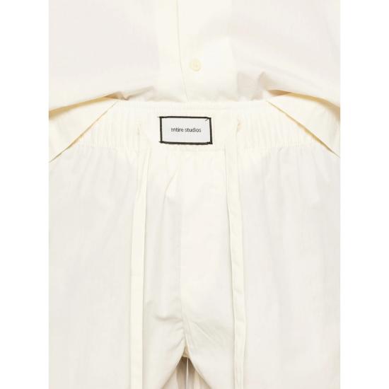 26SS 엔타이어 스튜디오 숏팬츠 ESSS26SH03012 0073 NEUTRALS - ENTIRE STUDIOS