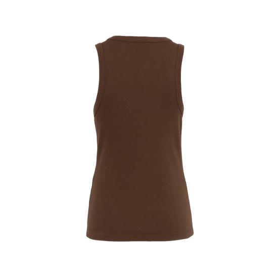 26SS 엔타이어 스튜디오 민소매 티셔츠 ESSS26TA01111 6235 BROWN - ENTIRE STUDIOS