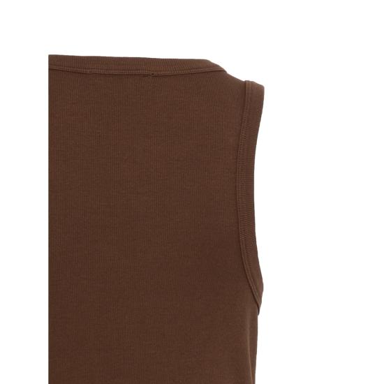 26SS 엔타이어 스튜디오 민소매 티셔츠 ESSS26TA01111 6235 BROWN - ENTIRE STUDIOS