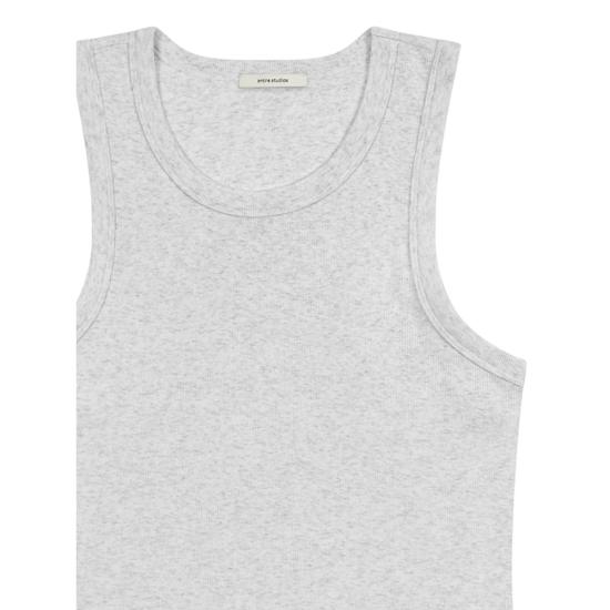 26SS 엔타이어 스튜디오 민소매 티셔츠 ESSS26TA01111 0497 GREY - ENTIRE STUDIOS