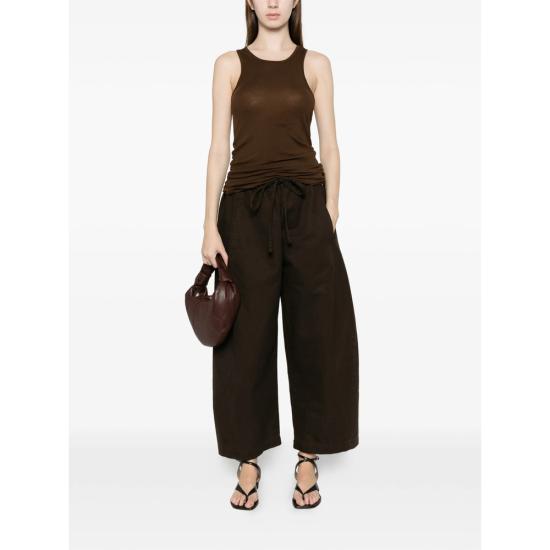 26SS 엔타이어 스튜디오 민소매 티셔츠 ESSS26TA01908 6235 BROWN - ENTIRE STUDIOS