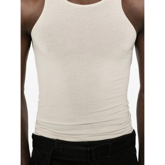 26SS 엔타이어 스튜디오 민소매 티셔츠 ESSS26TA01908 0073 NEUTRALS - ENTIRE STUDIOS