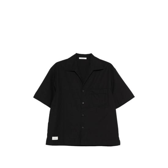 26SS 엔타이어 스튜디오 탑 ESSS26SR03012 0015 BLACK