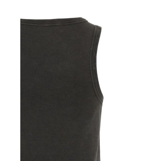 26SS 엔타이어 스튜디오 민소매 티셔츠 ESSS26TA01111 0392 BLACK - ENTIRE STUDIOS