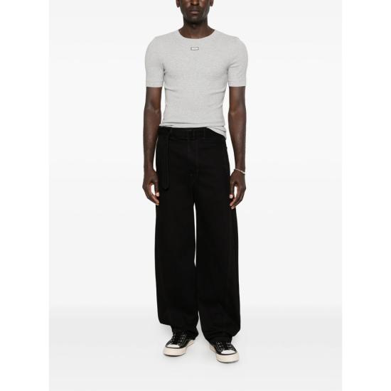 26SS 엔타이어 스튜디오 탑 ESSS26TT01876 6238 GREY - ENTIRE STUDIOS