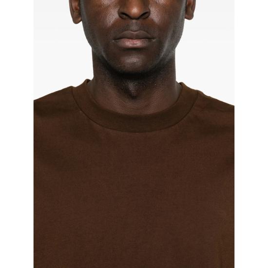 26SS 엔타이어 스튜디오 탑 ESSS26TT03012 6235 BROWN - ENTIRE STUDIOS