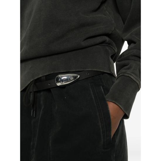 26SS 엔타이어 스튜디오 긴팔 티셔츠 ESSS26TO01012 0392 BLACK - ENTIRE STUDIOS