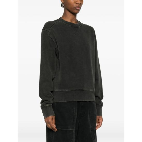 26SS 엔타이어 스튜디오 긴팔 티셔츠 ESSS26TO01012 0392 BLACK - ENTIRE STUDIOS