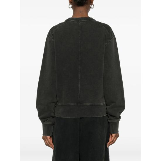 26SS 엔타이어 스튜디오 긴팔 티셔츠 ESSS26TO01012 0392 BLACK - ENTIRE STUDIOS