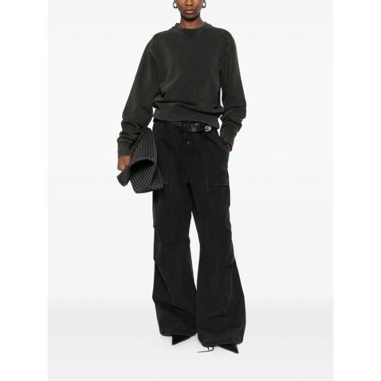 26SS 엔타이어 스튜디오 긴팔 티셔츠 ESSS26TO01012 0392 BLACK - ENTIRE STUDIOS