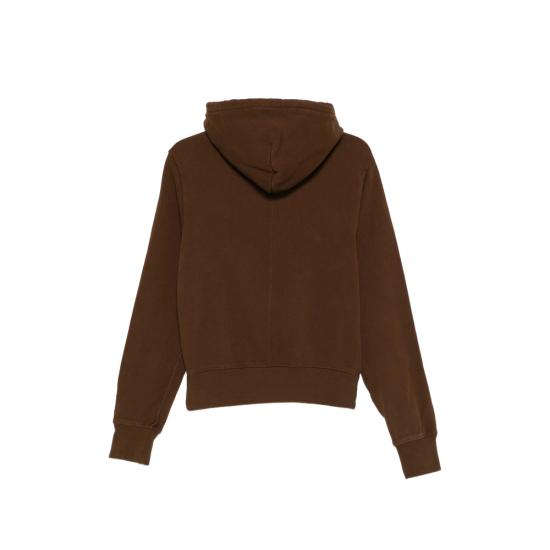 26SS 엔타이어 스튜디오 후드 티셔츠 ESSS26HO02012 6235 BROWN - ENTIRE STUDIOS