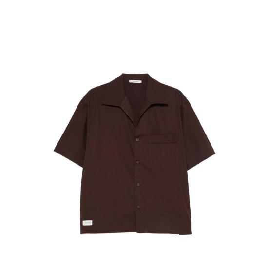 26SS 엔타이어 스튜디오 셔츠 ESSS26SR03012 6235 BROWN