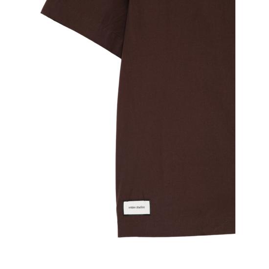 26SS 엔타이어 스튜디오 셔츠 ESSS26SR03012 6235 BROWN - ENTIRE STUDIOS