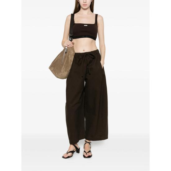 26SS 엔타이어 스튜디오 팬츠 ESSS26PA10012 6235 BROWN - ENTIRE STUDIOS