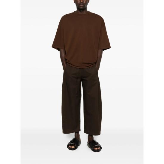 26SS 엔타이어 스튜디오 팬츠 ESSS26PA10012 6235 BROWN - ENTIRE STUDIOS