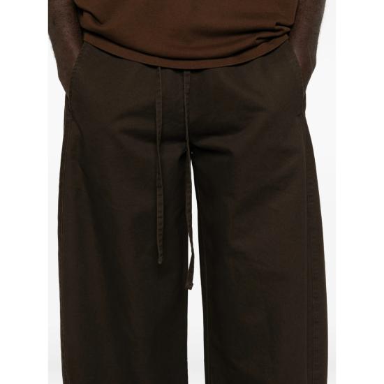 26SS 엔타이어 스튜디오 팬츠 ESSS26PA10012 6235 BROWN - ENTIRE STUDIOS