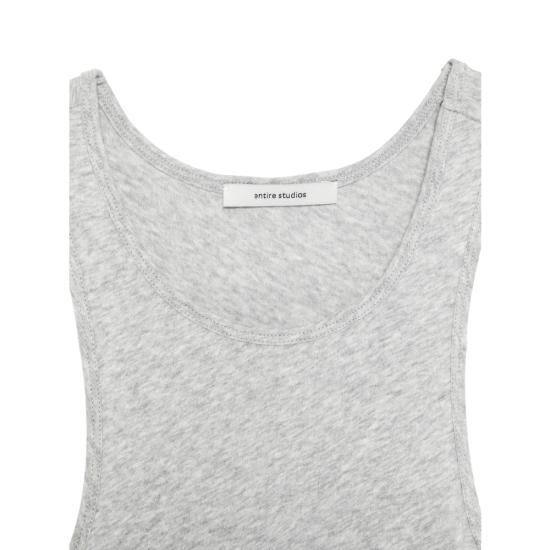 26SS 엔타이어 스튜디오 민소매 티셔츠 ESSS26TA01908 6236 GREY - ENTIRE STUDIOS