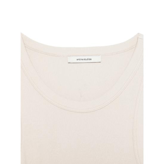26SS 엔타이어 스튜디오 민소매 티셔츠 ESSS26TA01111 0073 NEUTRALS - ENTIRE STUDIOS