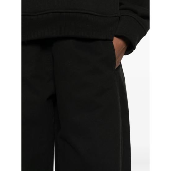 26SS 엔타이어 스튜디오 스트레이트 팬츠 ESSS26PA10012 0015 BLACK - ENTIRE STUDIOS