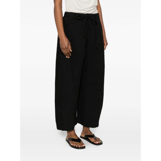 26SS 엔타이어 스튜디오 스트레이트 팬츠 ESSS26PA10012 0015 BLACK - ENTIRE STUDIOS