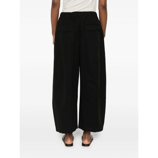 26SS 엔타이어 스튜디오 스트레이트 팬츠 ESSS26PA10012 0015 BLACK - ENTIRE STUDIOS