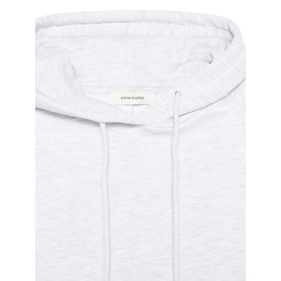 26SS 엔타이어 스튜디오 후드 티셔츠 ESSS26HO02012 0497 GREY - ENTIRE STUDIOS