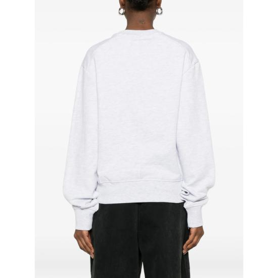 26SS 엔타이어 스튜디오 긴팔 티셔츠 ESSS26TO01012 0497 GREY - ENTIRE STUDIOS