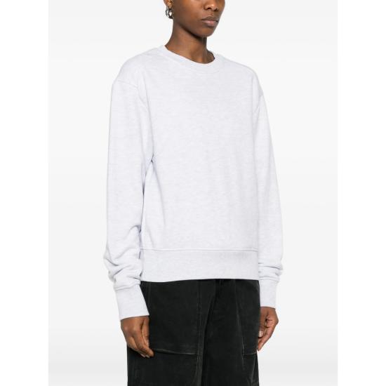 26SS 엔타이어 스튜디오 긴팔 티셔츠 ESSS26TO01012 0497 GREY - ENTIRE STUDIOS