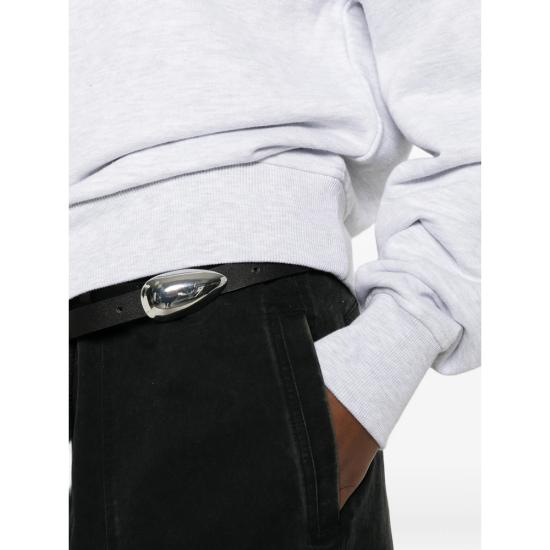 26SS 엔타이어 스튜디오 긴팔 티셔츠 ESSS26TO01012 0497 GREY - ENTIRE STUDIOS